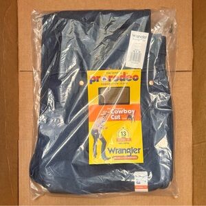 NWT Wrangler Men's 13MWZ Cowboy Cut Rigid Indigo Original Fit Jeans – 38 x 29